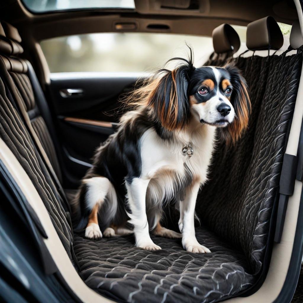 How to get Dog Hair off Car Seats