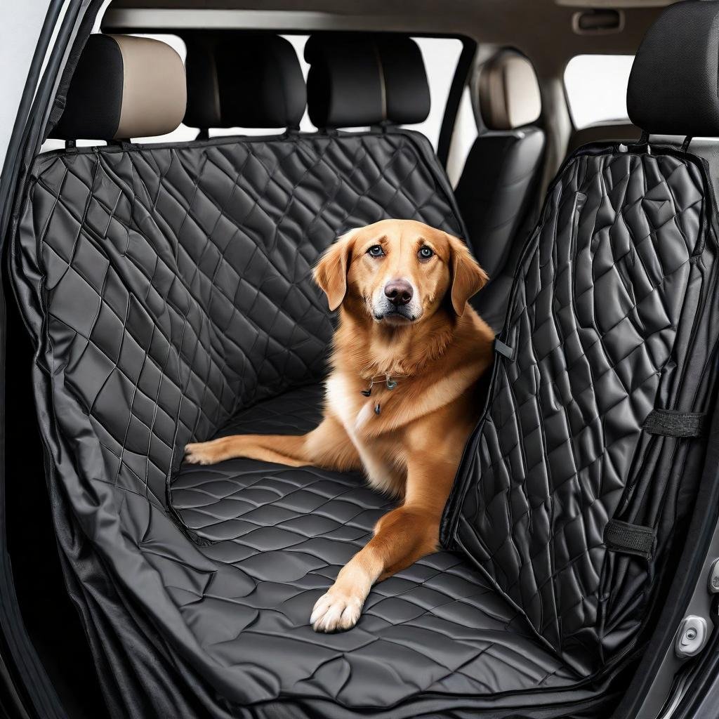 How to get Dog hair off of car seats 