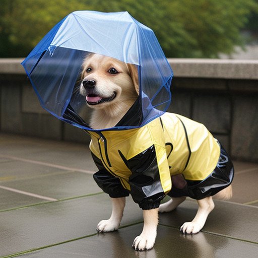  Doggy raincoat