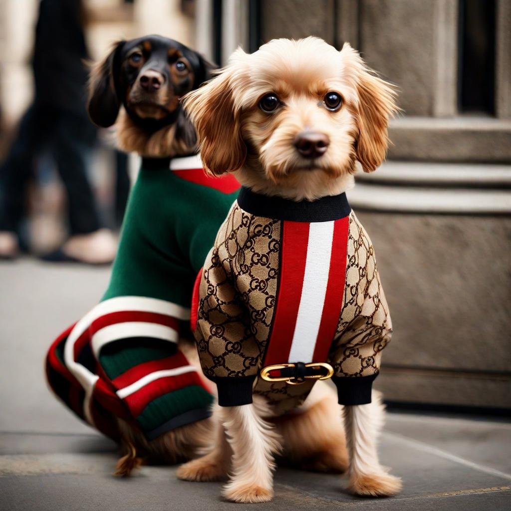 The Appeal of Gucci Dog Clothes