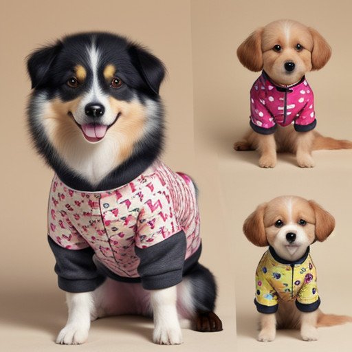 Dog clothes patterns 