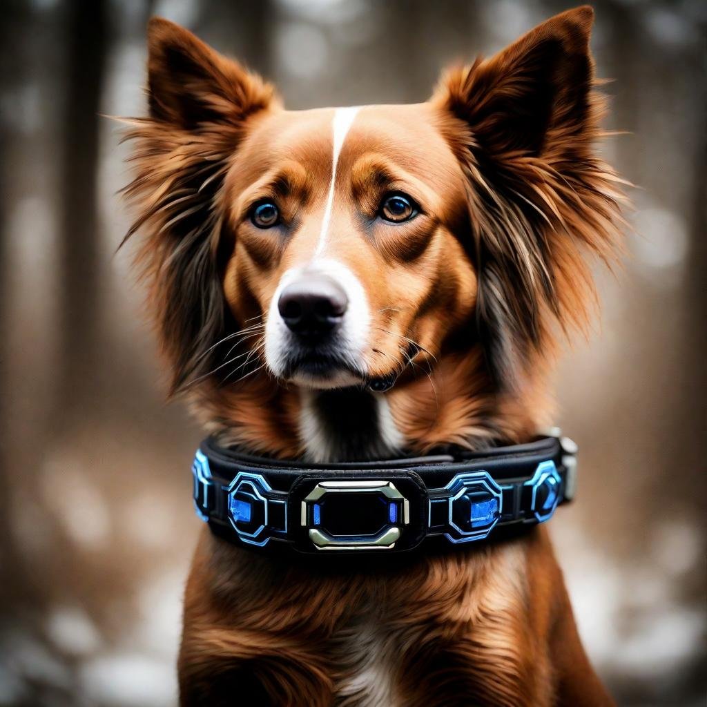 Halo Dog Collar 