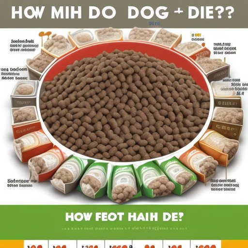 How much dog food per day