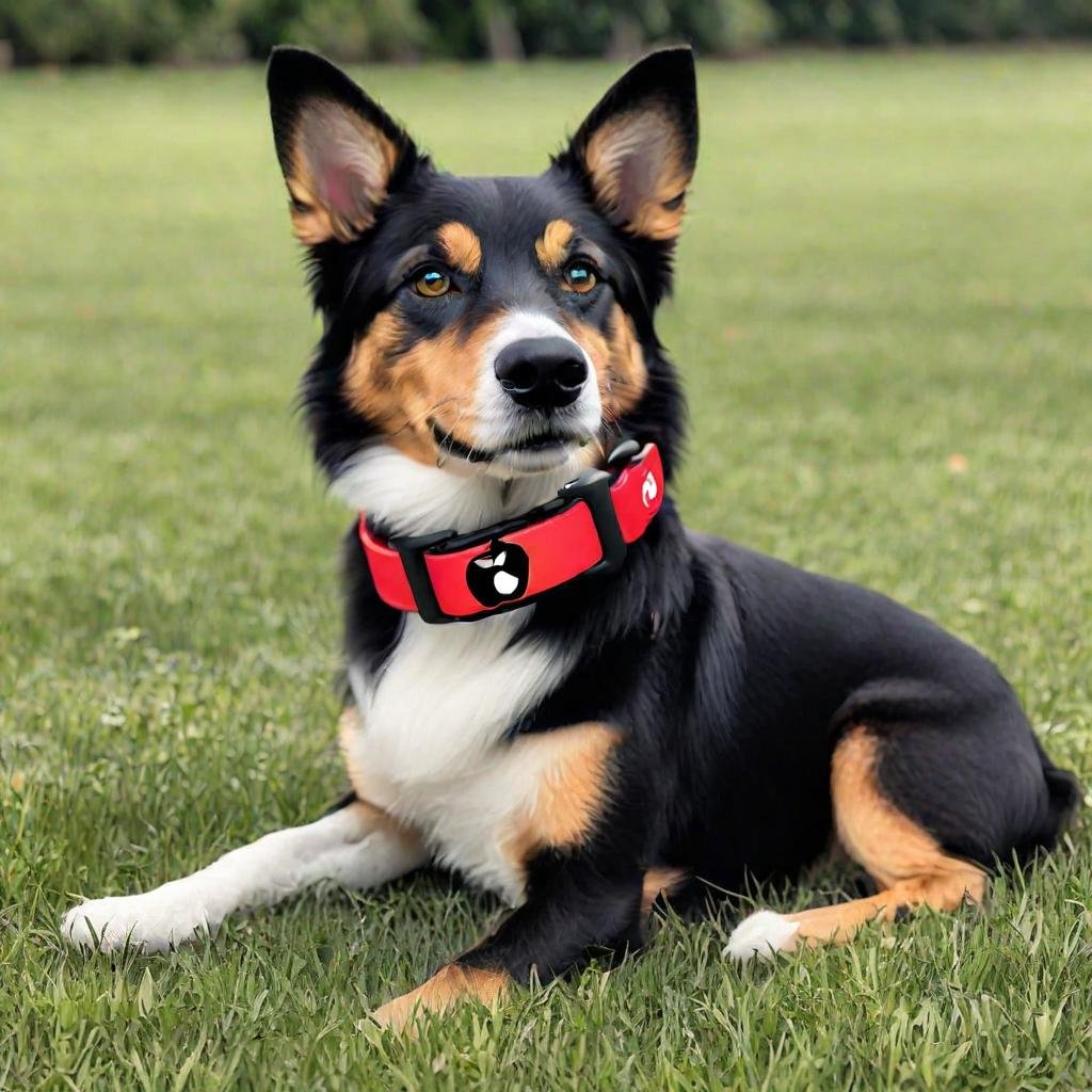 Apple AirTag dog collar