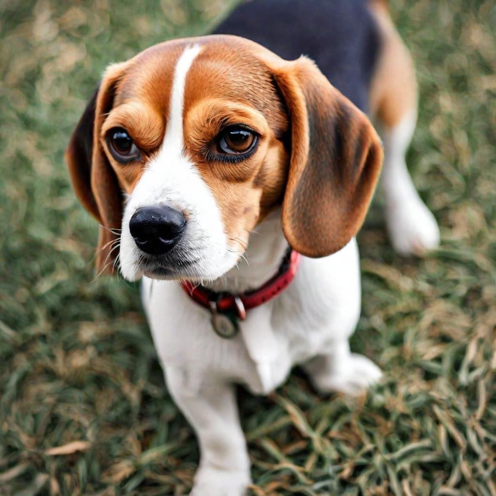 Beagle : medium small dog breeds 