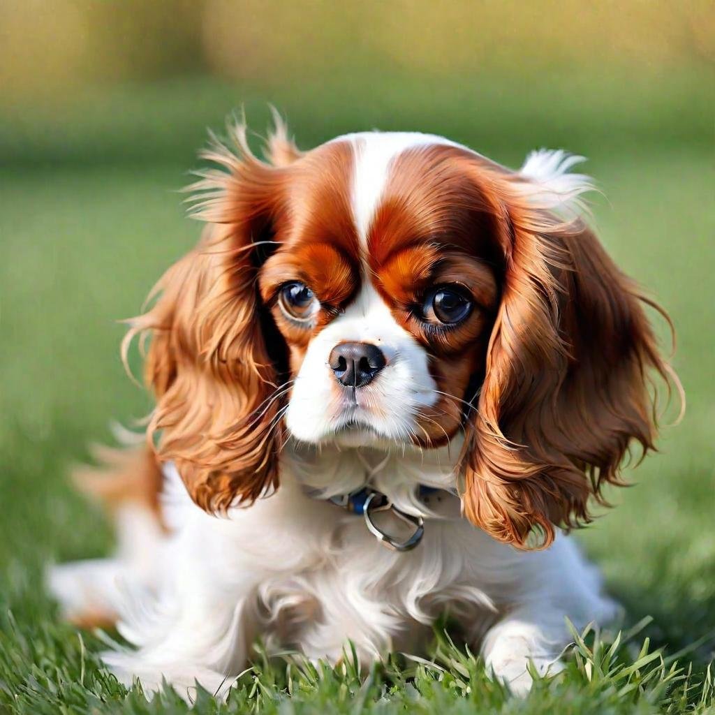 Cavalier King Charles Spaniel :