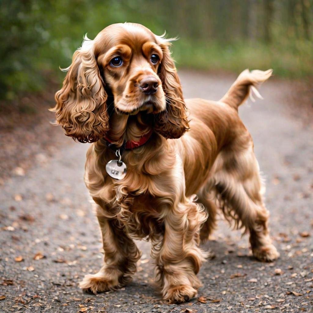 Cocker Spaniel :