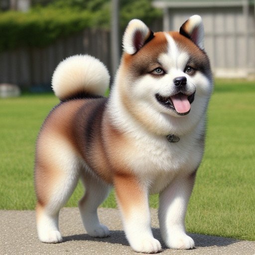 Akita small dog breeds 