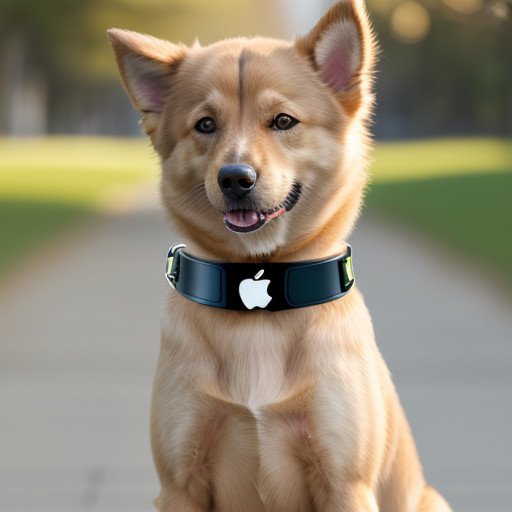 Apple Air Tag Dog Collar
