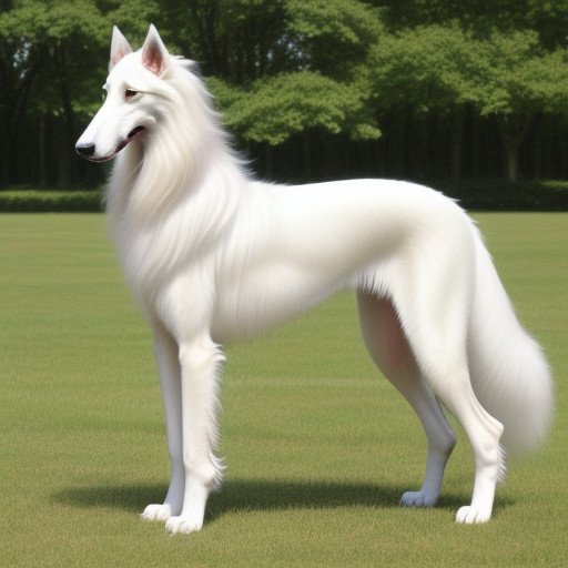 White big dog breeds 