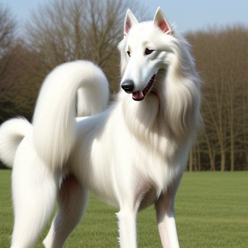 Borzoi white big dog breeds 