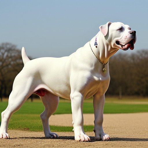 Dogo Argentino big dog breeds 
