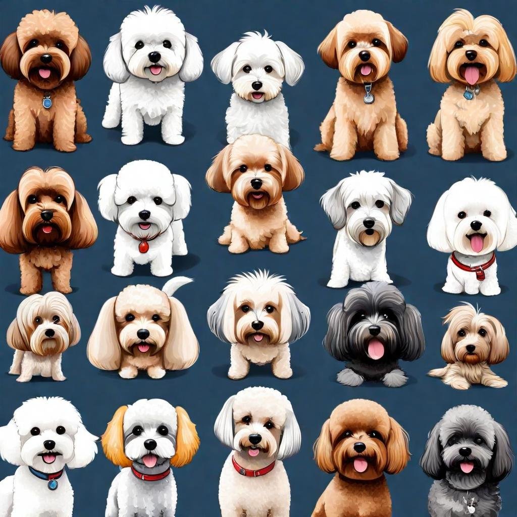 What dog breeds have hair instead of fur