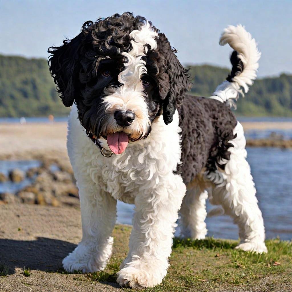 Portuguese Water Dog :