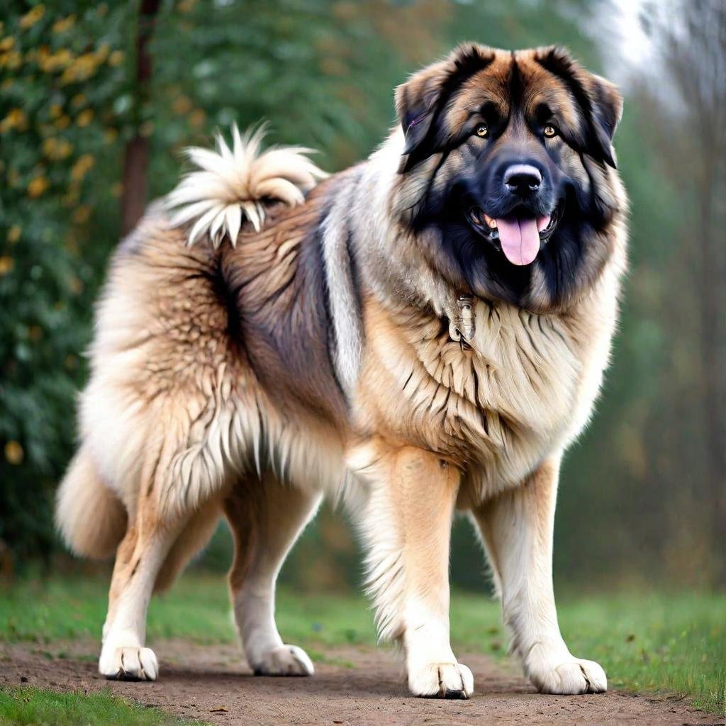 Caucasian Shepherd Dog  :
