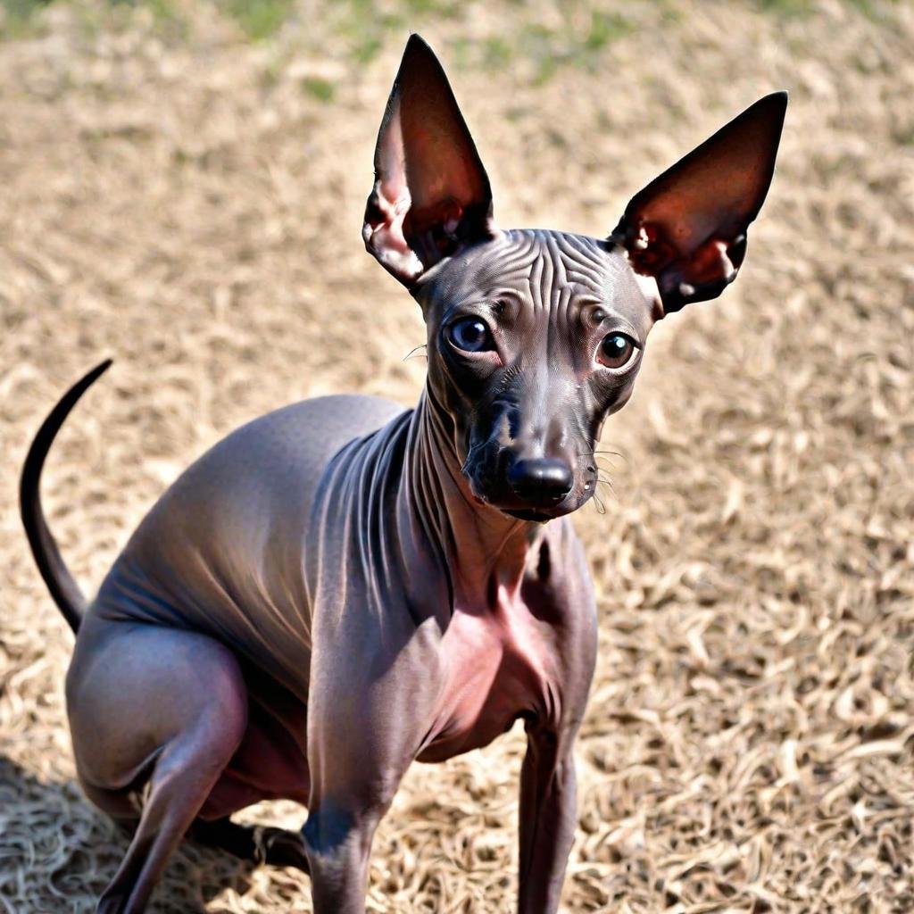 Xoloitzcuintli (Mexican Hairless Dog