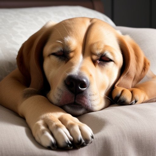 What dog breeds sleep with their eyes open