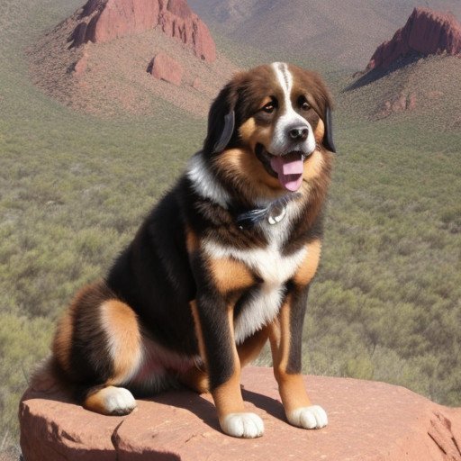 Estrella Mountain Dog 