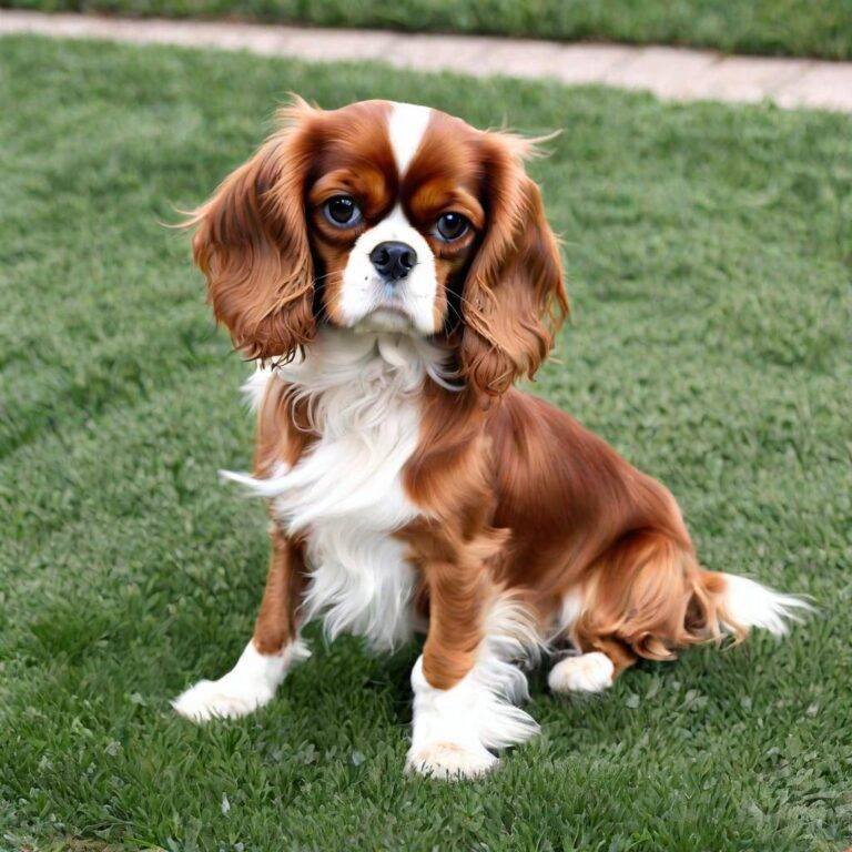 Cavalier King Charles Spaniel :