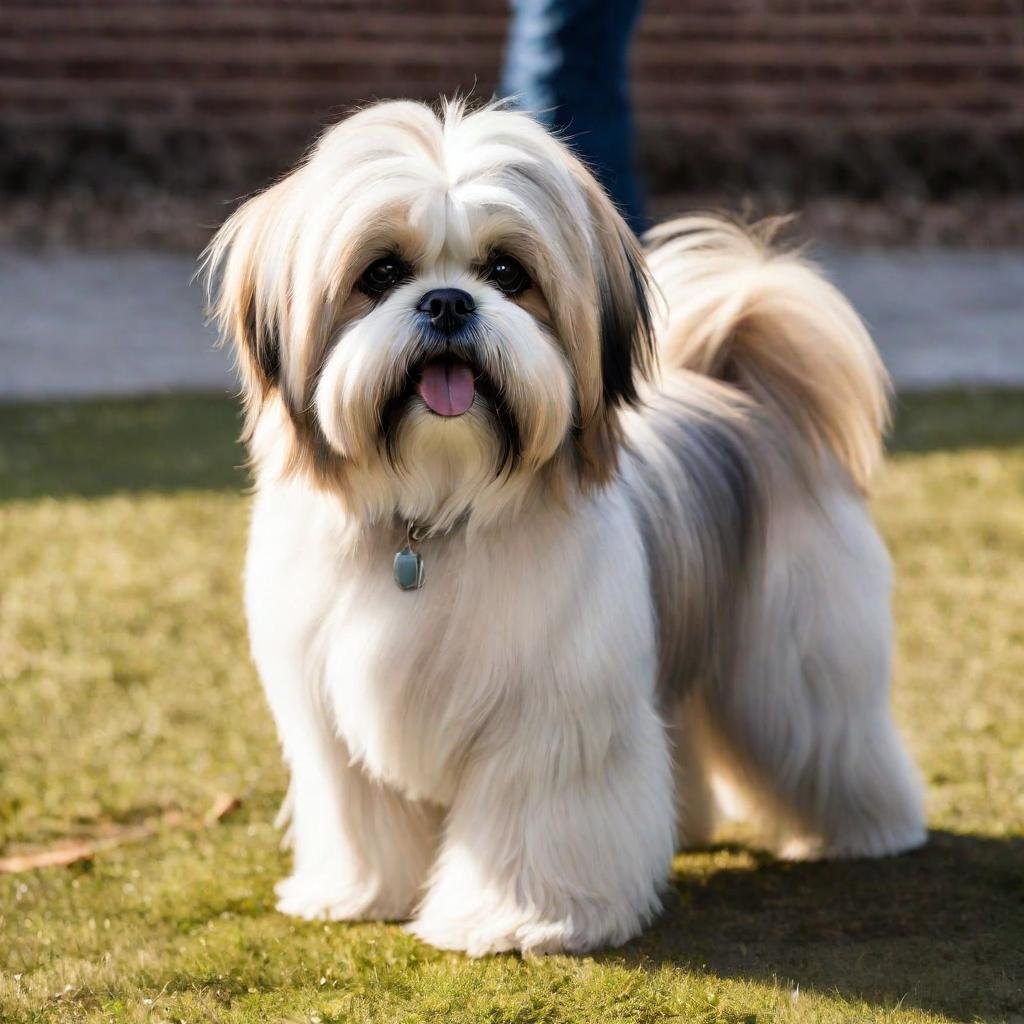 Lhasa Apso 