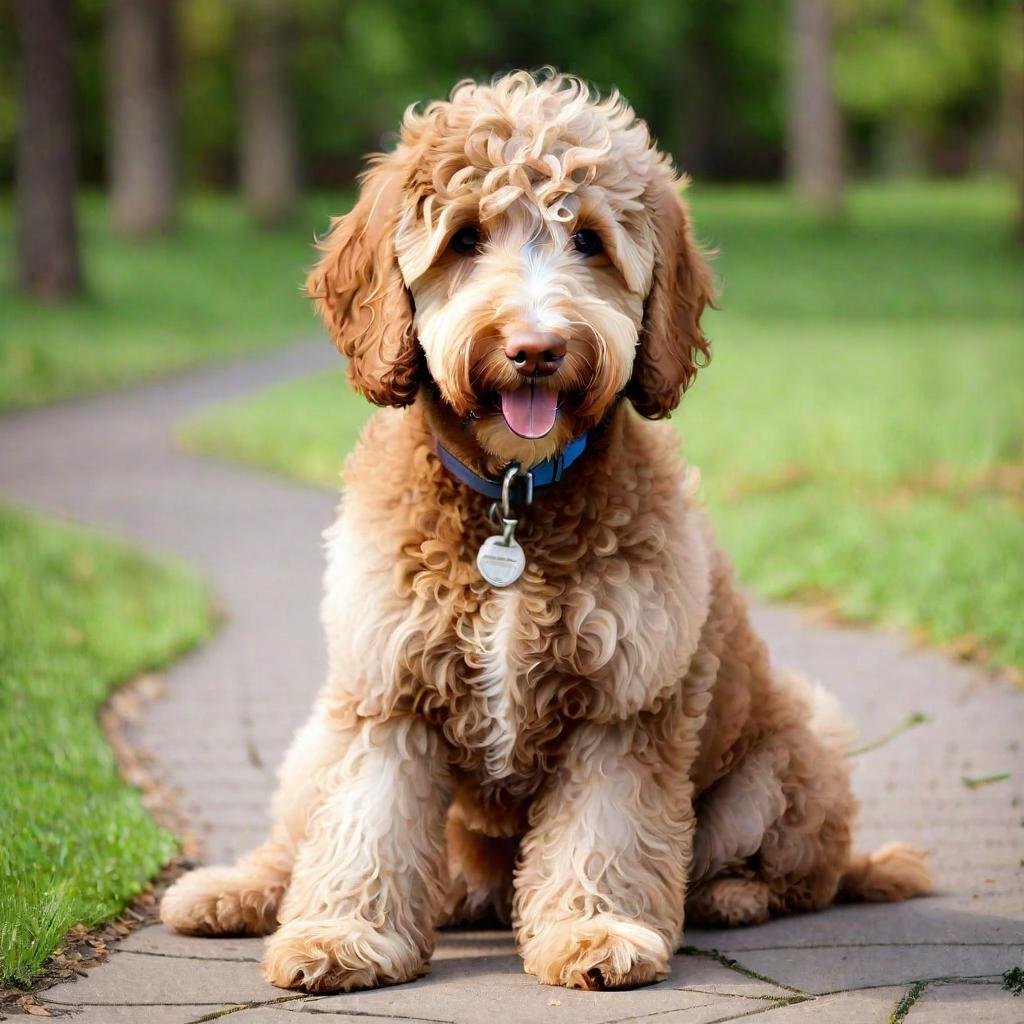 Labradoodle (Medium) 