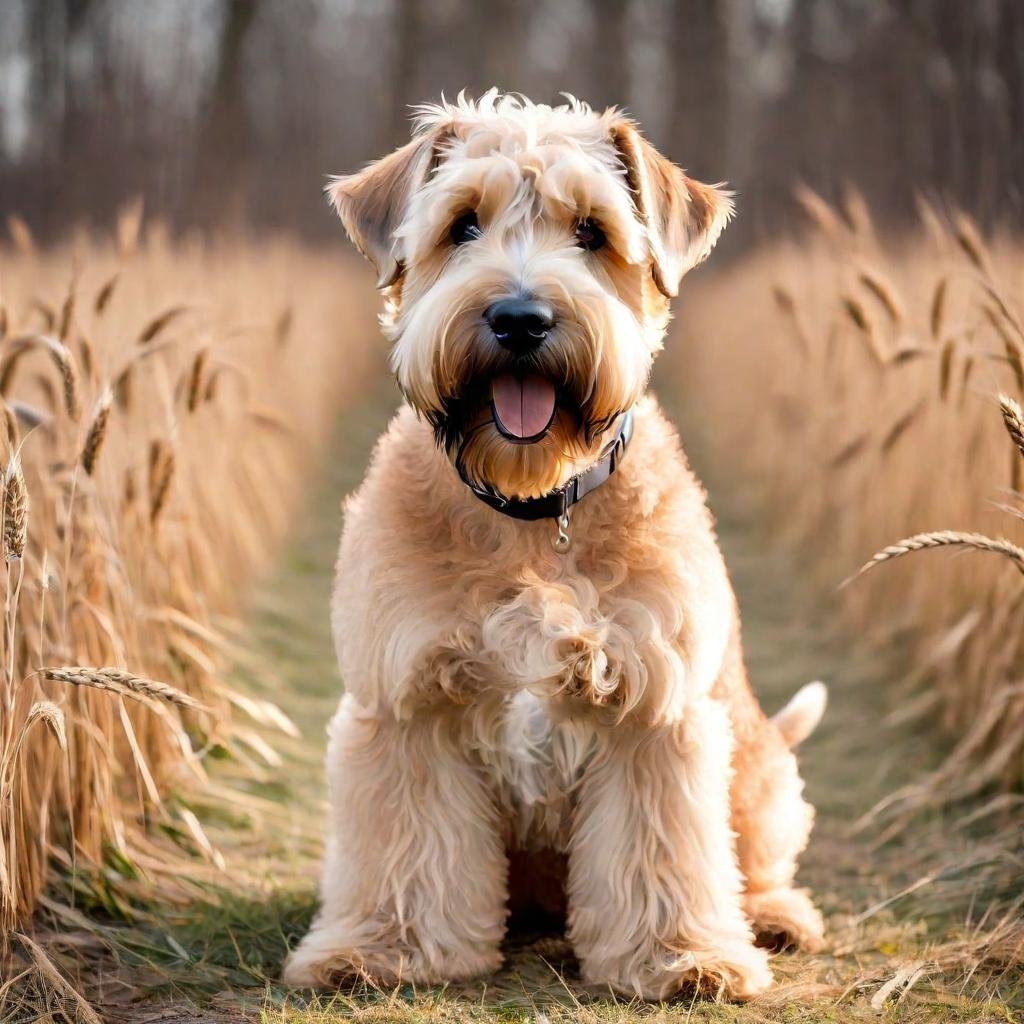 Soft Coated Wheaten Terrier 