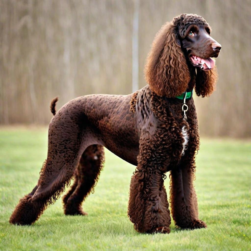 Irish Water Spaniel