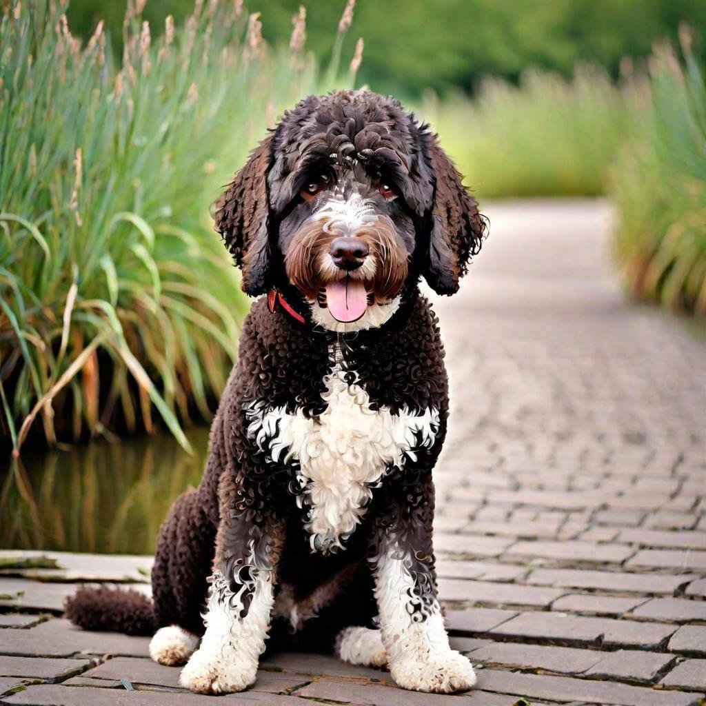 Spanish Water Dog