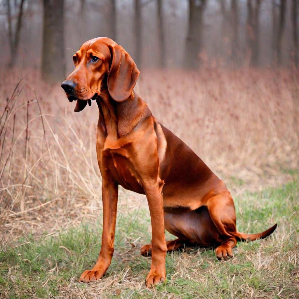 Redbone Coonhound