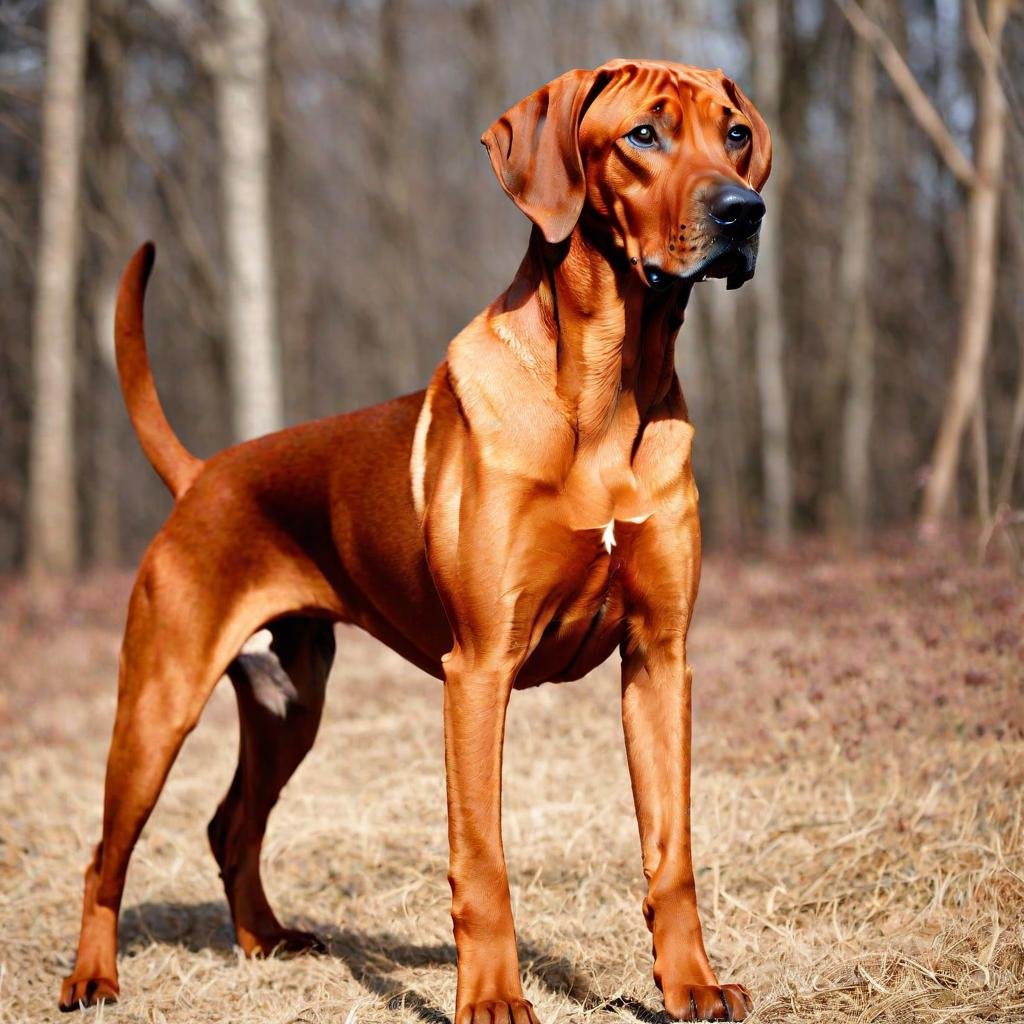 Rhodesian Ridgeback :