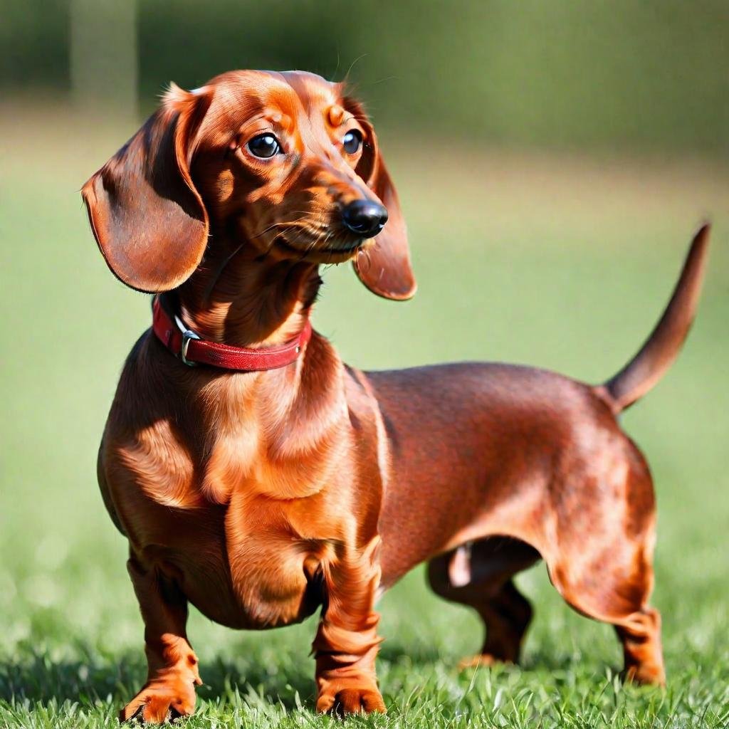 Dachshund (Red Variety) :