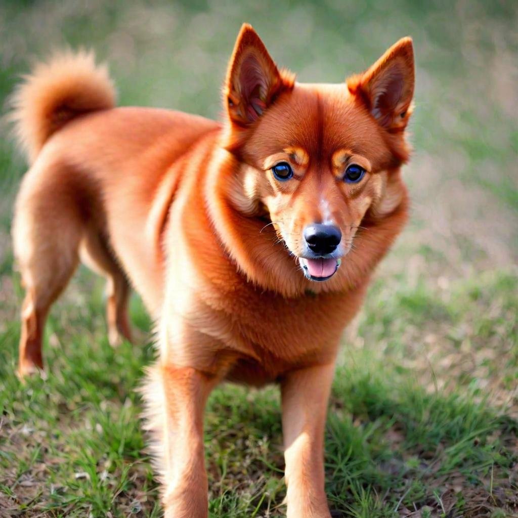 Finnish Spitz :