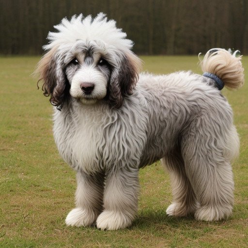 Bergamasco Sheepdog