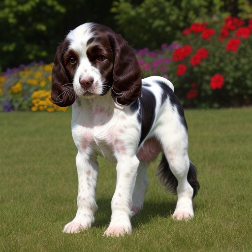 English Springer Spaniel :