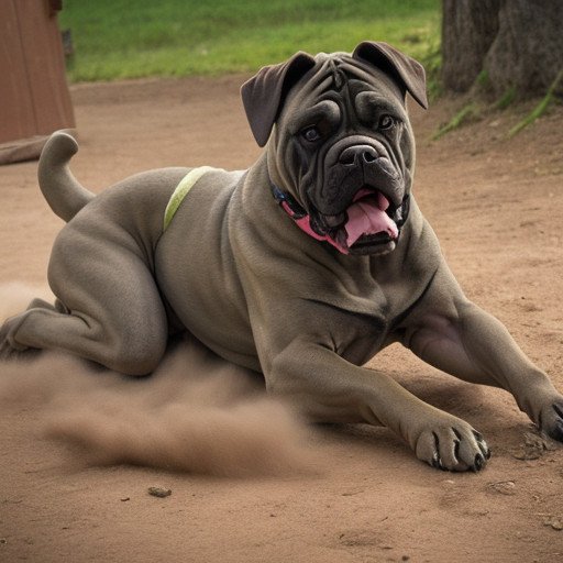 Perro de Presa Canario :