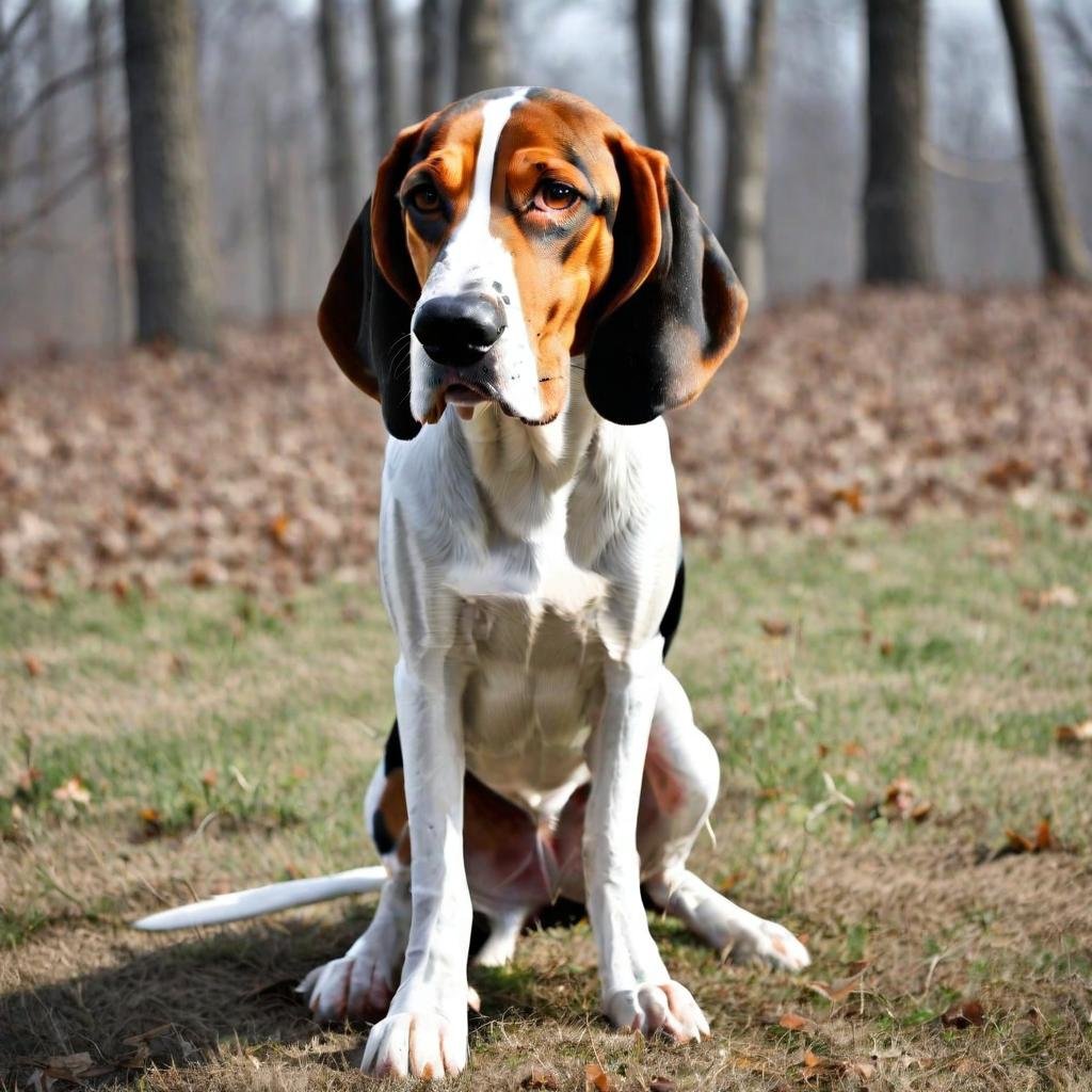 Treeing Walker Coonhound :