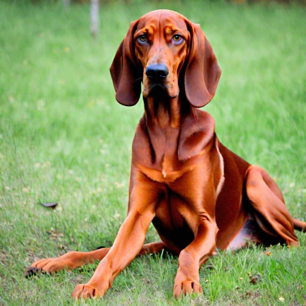 Redbone Coonhound