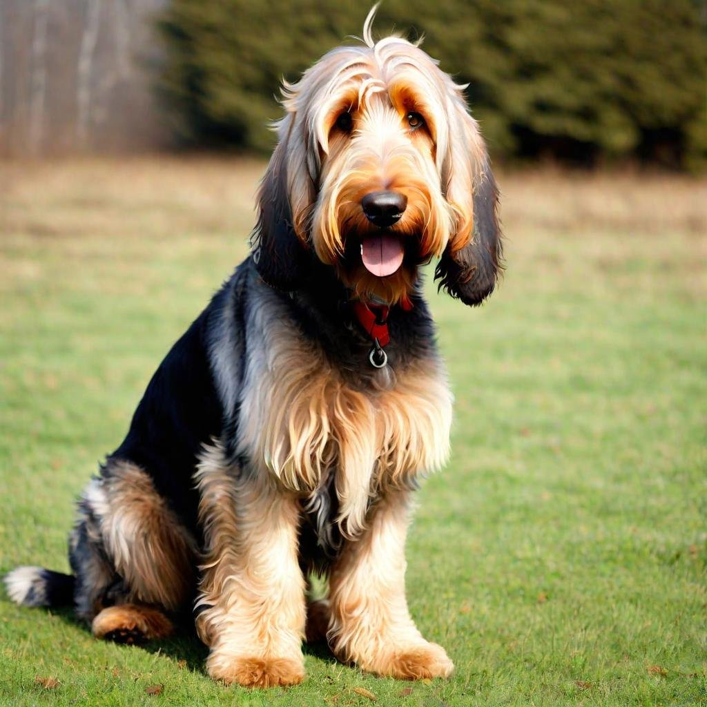 Otterhound dog breeds 