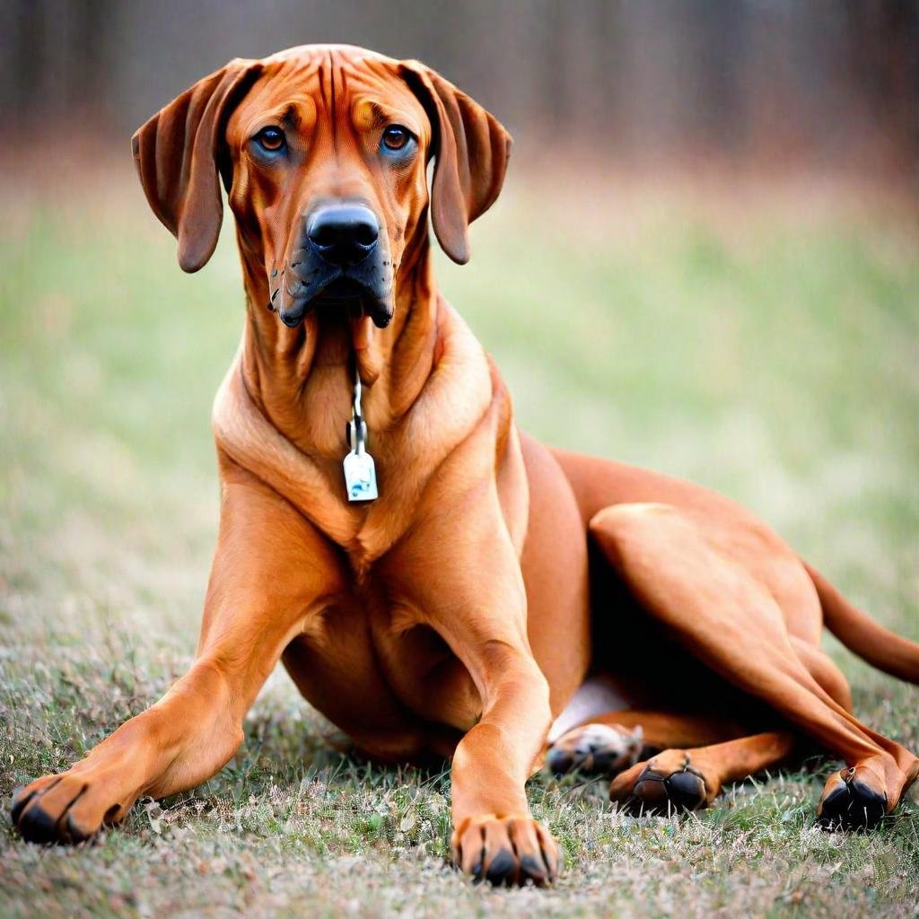 Rhodesian Ridgeback 