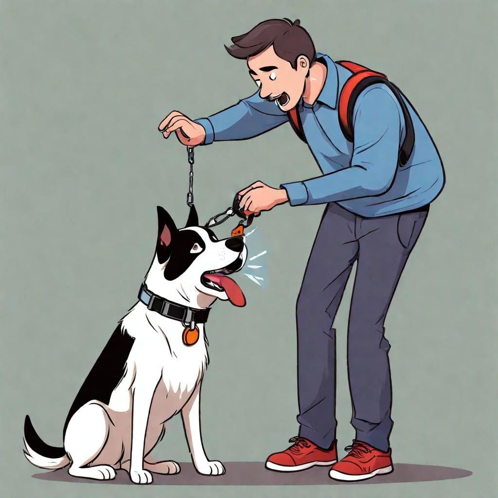 How to train dog with shock collar