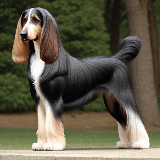 Afghan Hound Dog Breeds 