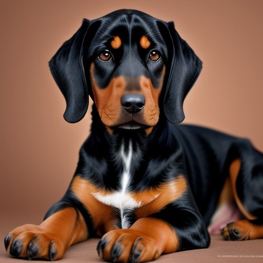 Black and Tan Coonhound