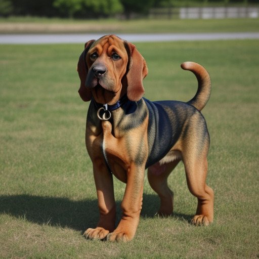 Bloodhound dog breeds 