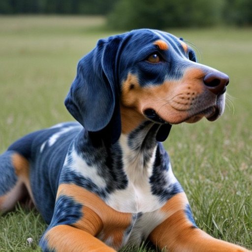 Bluetick Coonhound