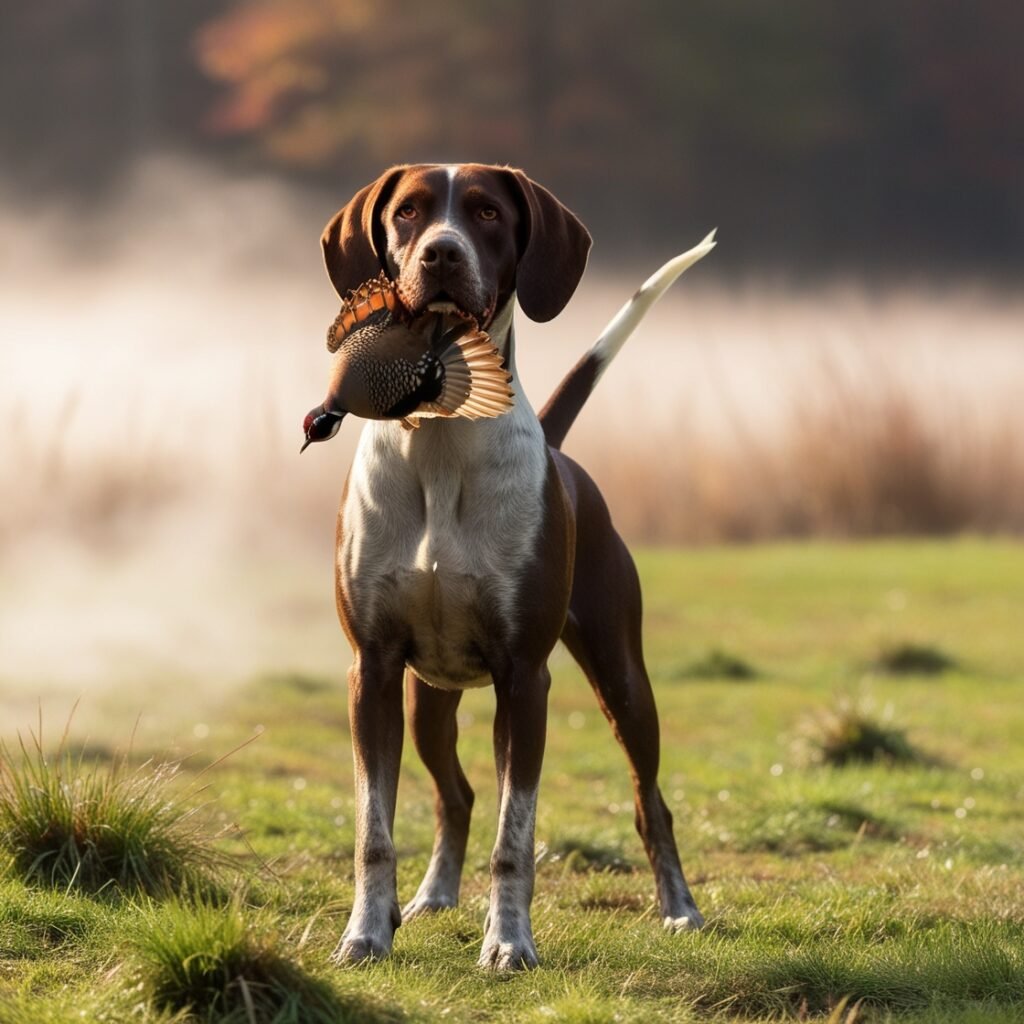 German Shorthaired Pointer 