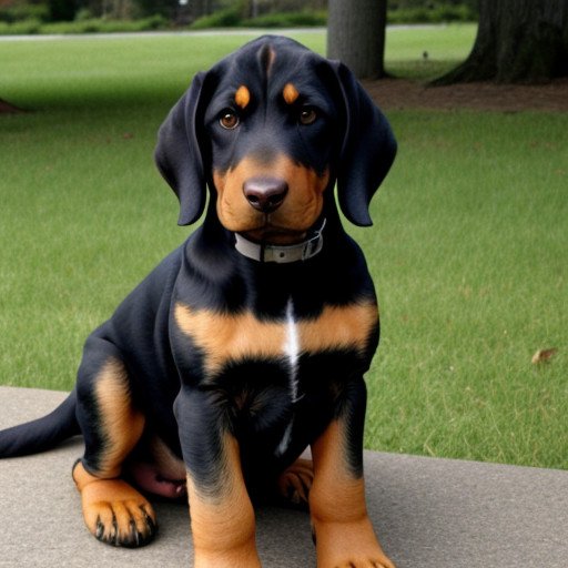 Black and Tan Coonhound