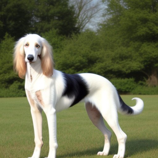 Borzoi large hound dog breeds 