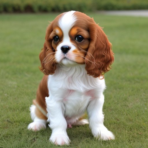 Cavalier King Charles Spaniel :