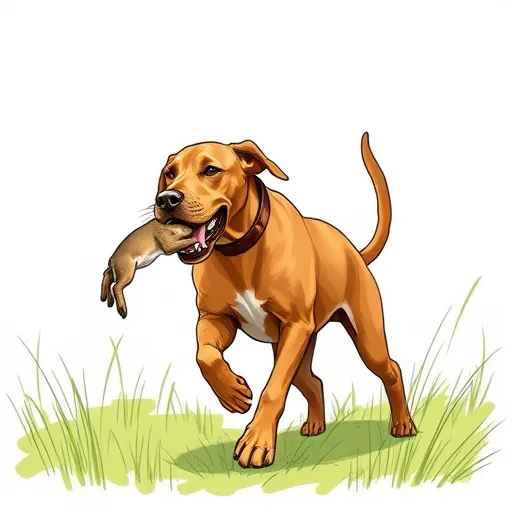 Vizsla hunting dog breeds 