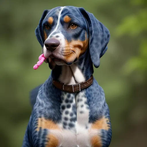 Bluetick CoonHound large hunting dog breeds 